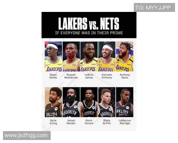 NBA今日焦点战篮网对决湖人谁能在强强对话中笑到最后